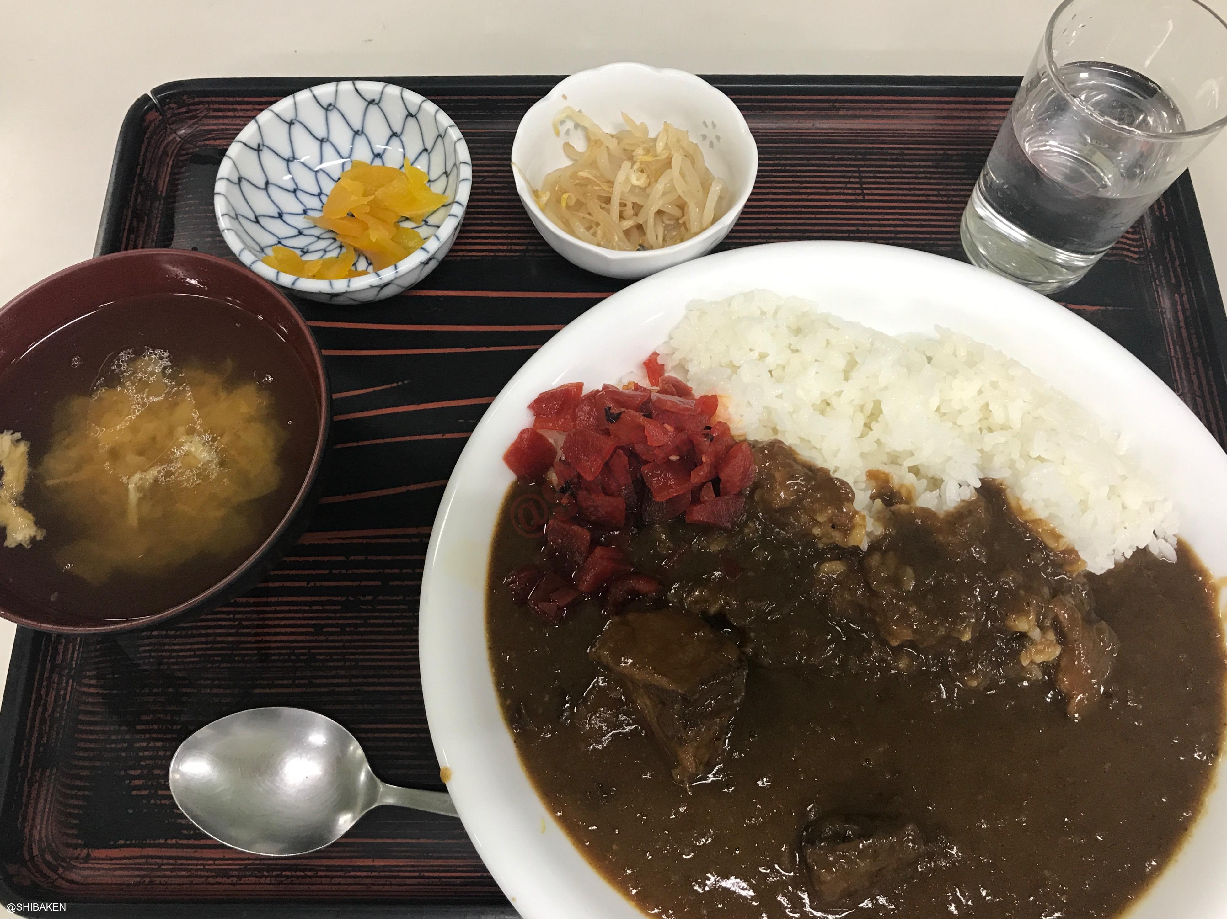 東京お役所ごはん11 千代田都税事務所地下食堂 きくはる で木村カレーを食す 柴剣談話室