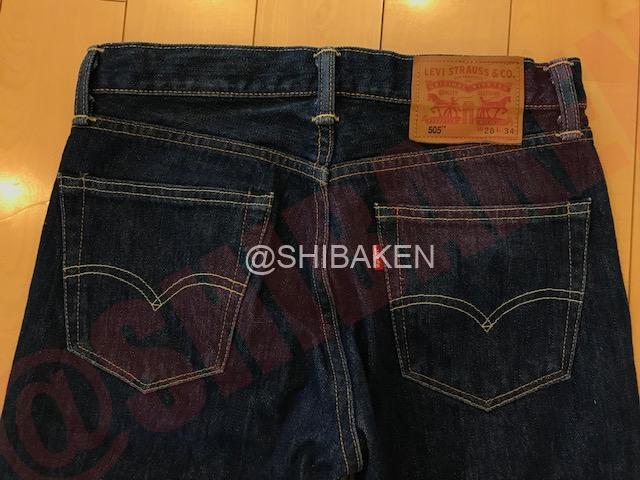 リーバイス505made in USA