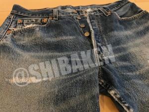 リーバイス501米国最終モデル刻印「553」SanBenito(サンベニート)工場祭り